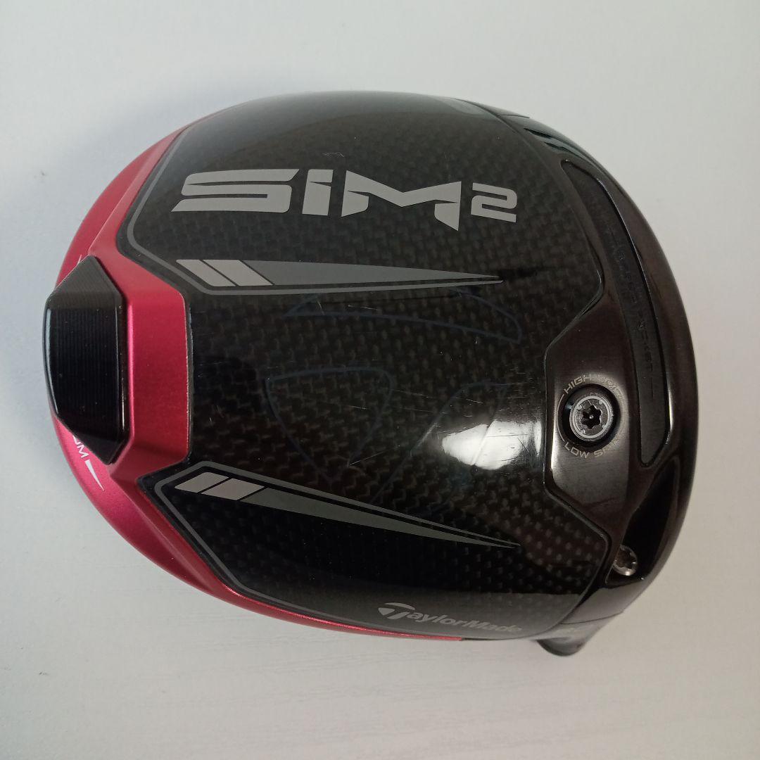 TaylorMade　My SIM2 ドライバー ヘッドのみ