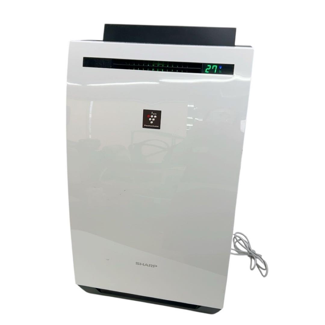 12ABM001 2022年製 SHARP 除加湿空気清浄機 KC-HD70-W