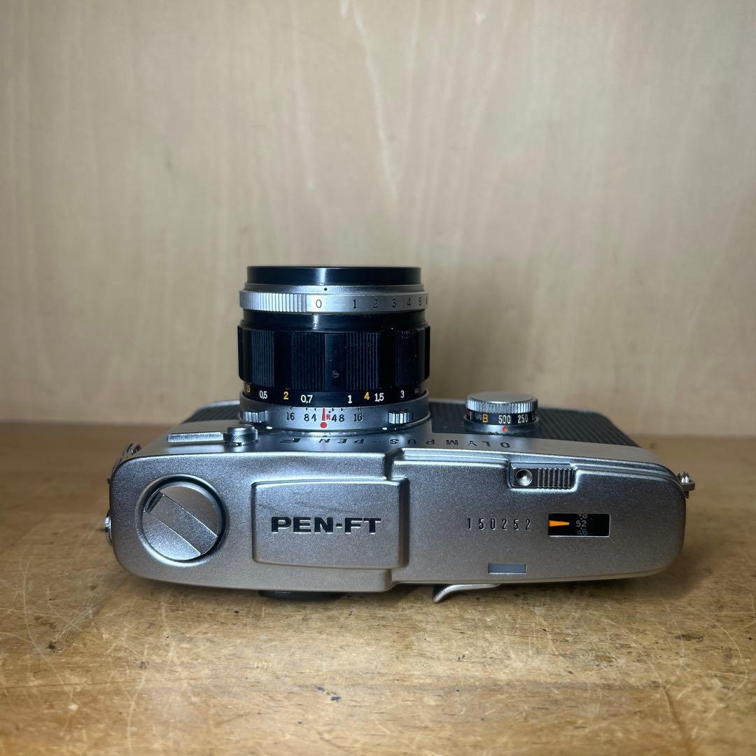 Olympus Pen FT+ Auto-S 40 f1.4 露出計以外完動美品