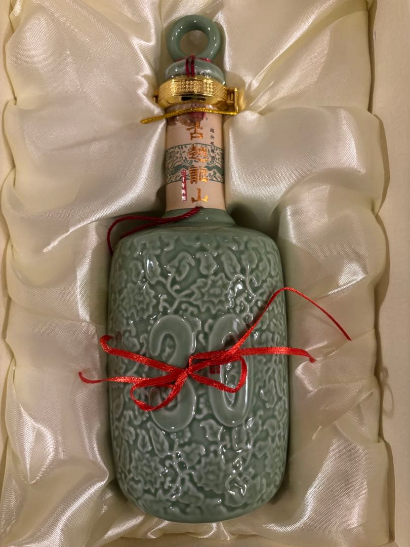 紹興酒　古越龍山　30年　500ml