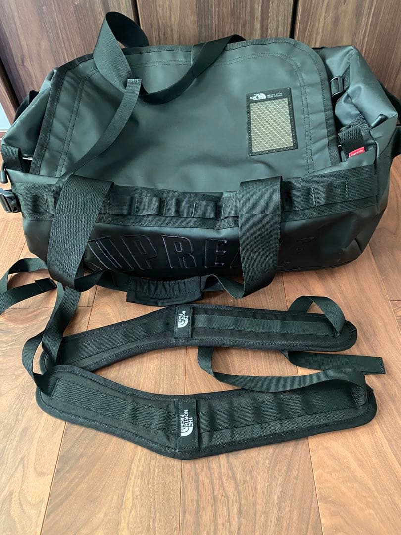 sun’s shop シュプリーム　ノースフェイス　ダッフルバッグ