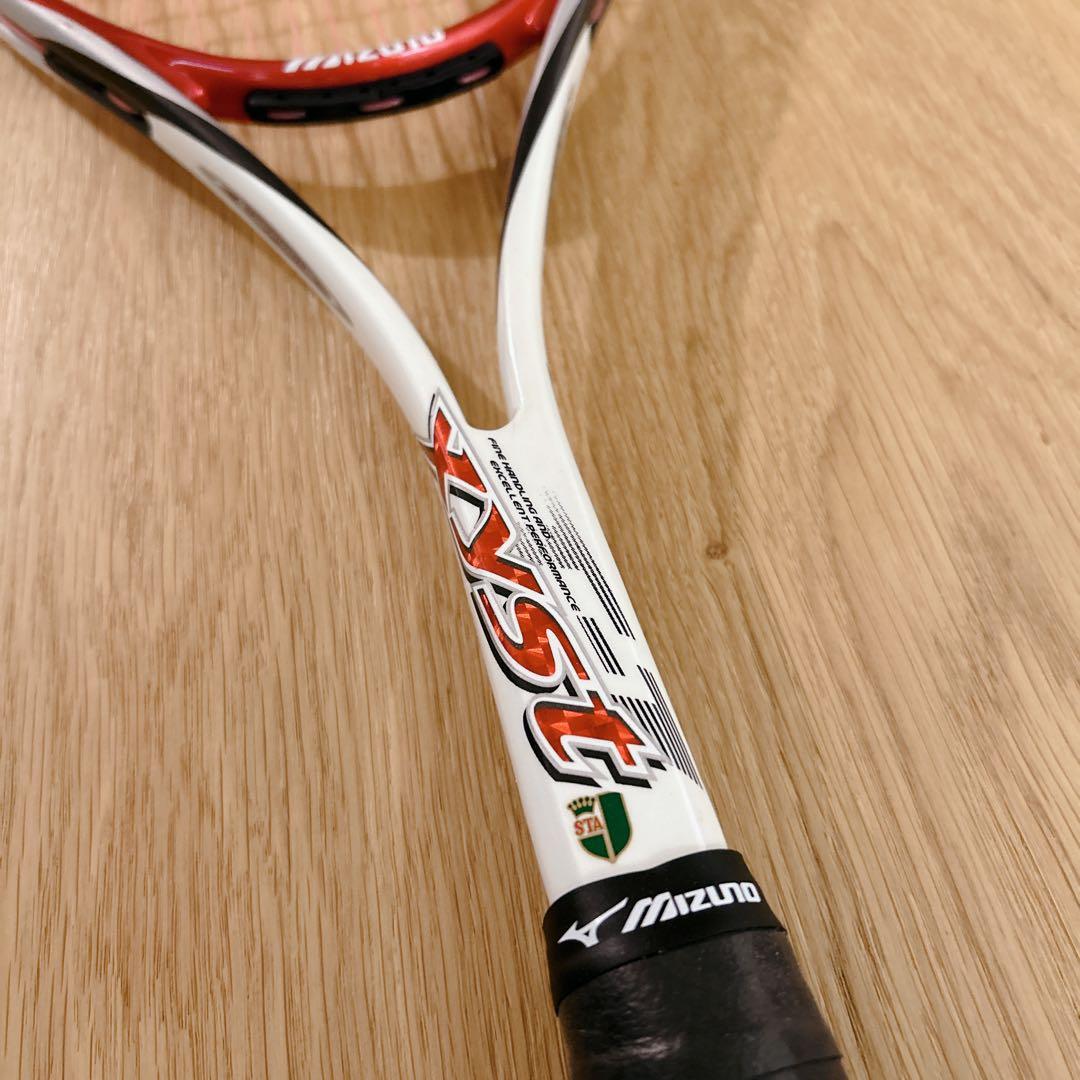 廃盤レア MIZUNO XYST T1 テニスラケット 1U ミズノ ジスト