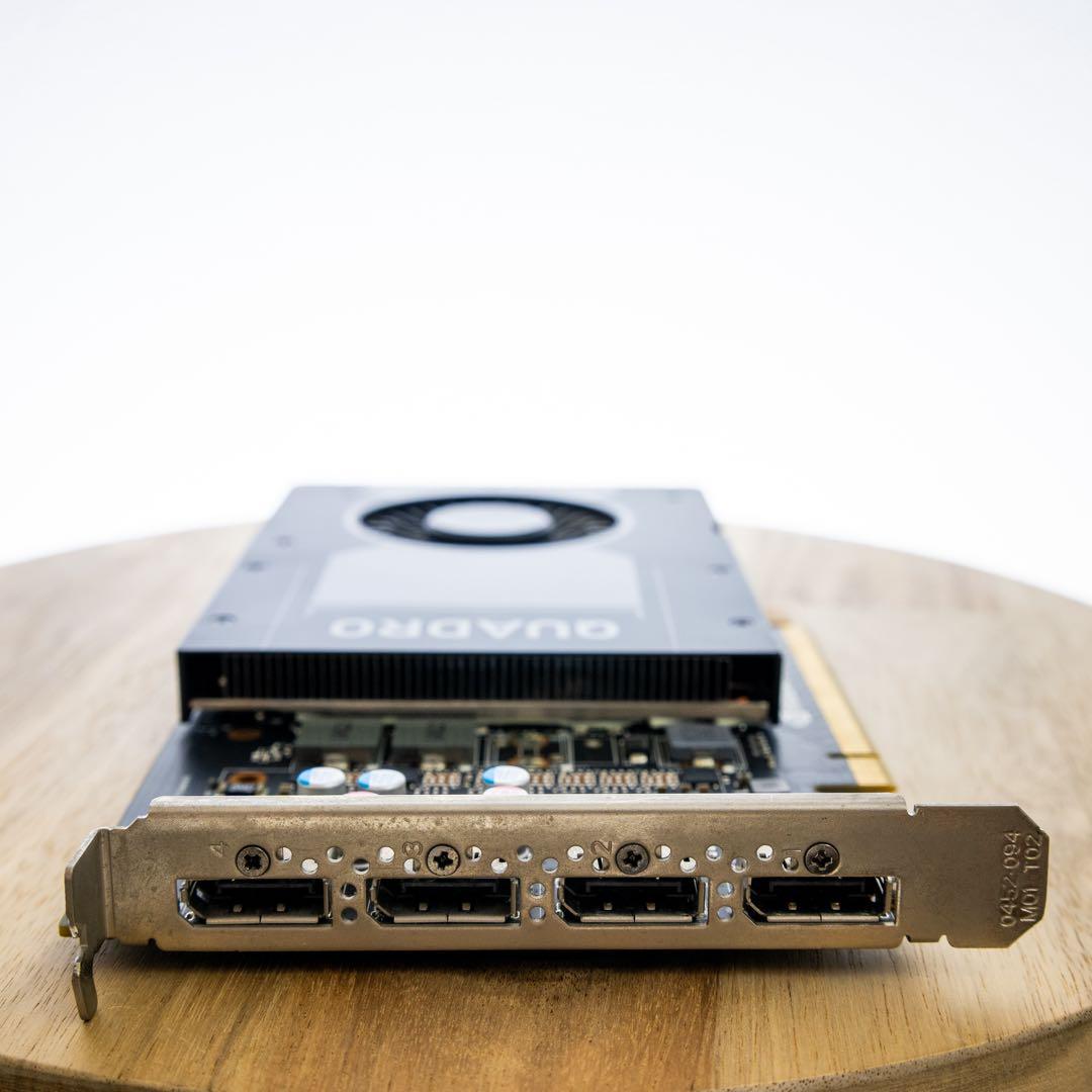 グラフィックボード・グラボ・ビデオカード NVIDIA Quadro P2000 5GB GDDR5