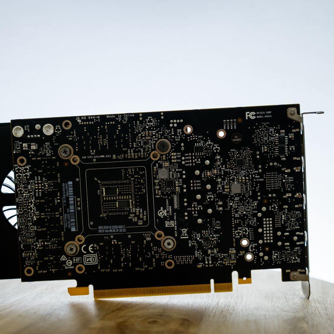 グラフィックボード・グラボ・ビデオカード NVIDIA Quadro P2000 5GB GDDR5