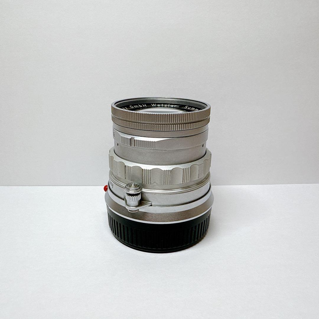 【極美品】ライカ LEICA ズミクロン 50mmF2 M 固定　初代