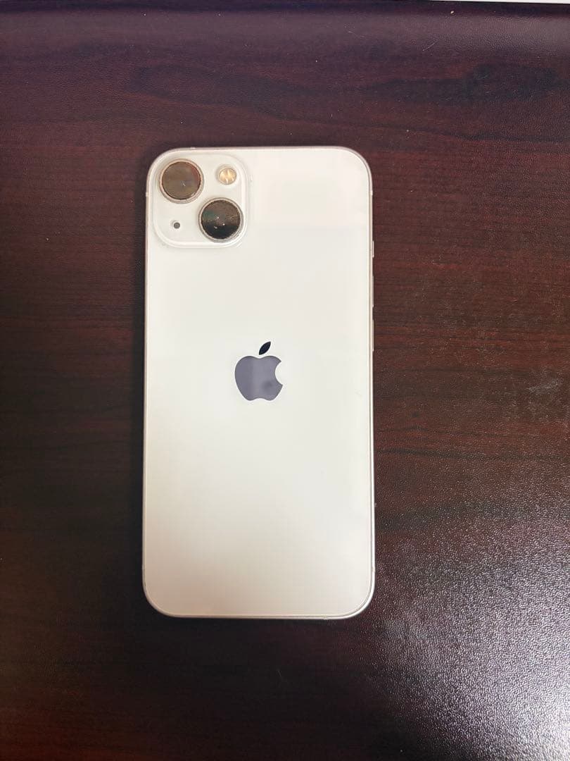 iPhone13 128GB ホワイト 本体