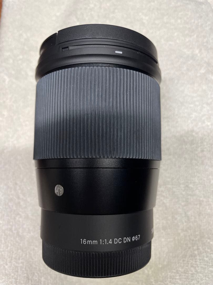 SONY用SIGMA 16mm F1.4 DC DN ジャンク品