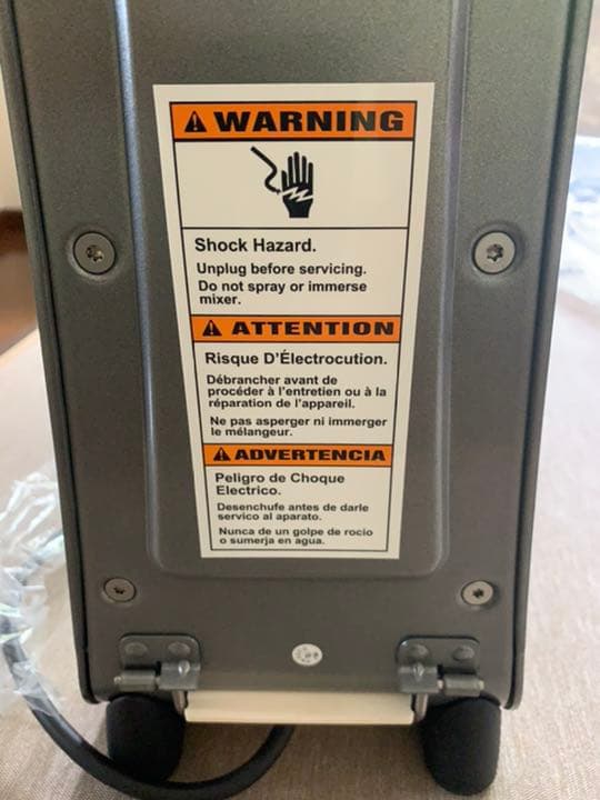 専用商品yacchan☆商品　　　ハミルトンビーチスピンドルミキサー