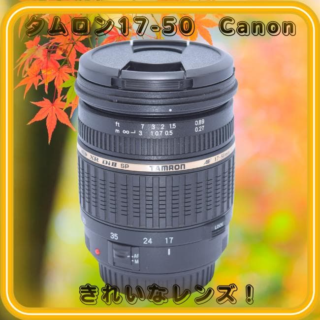 レンズ(ズーム) Tamron SP 17-50mm F2.8 Di II