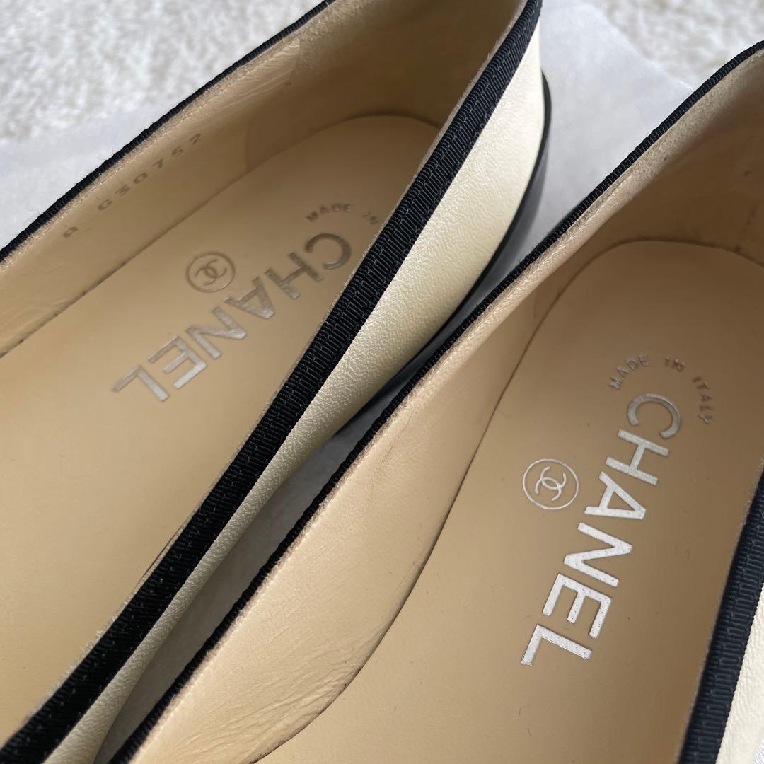 【即日発送可◎】CHANEL カメリア フラットシューズ