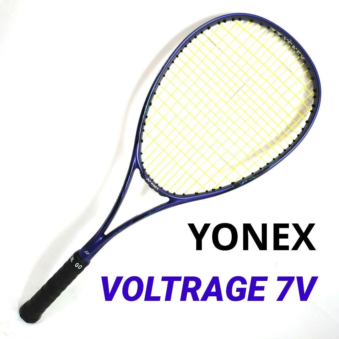 美品　YONEX　VOLTRAGE 7V　テニスラケット　ヨネックス　軟式テニス