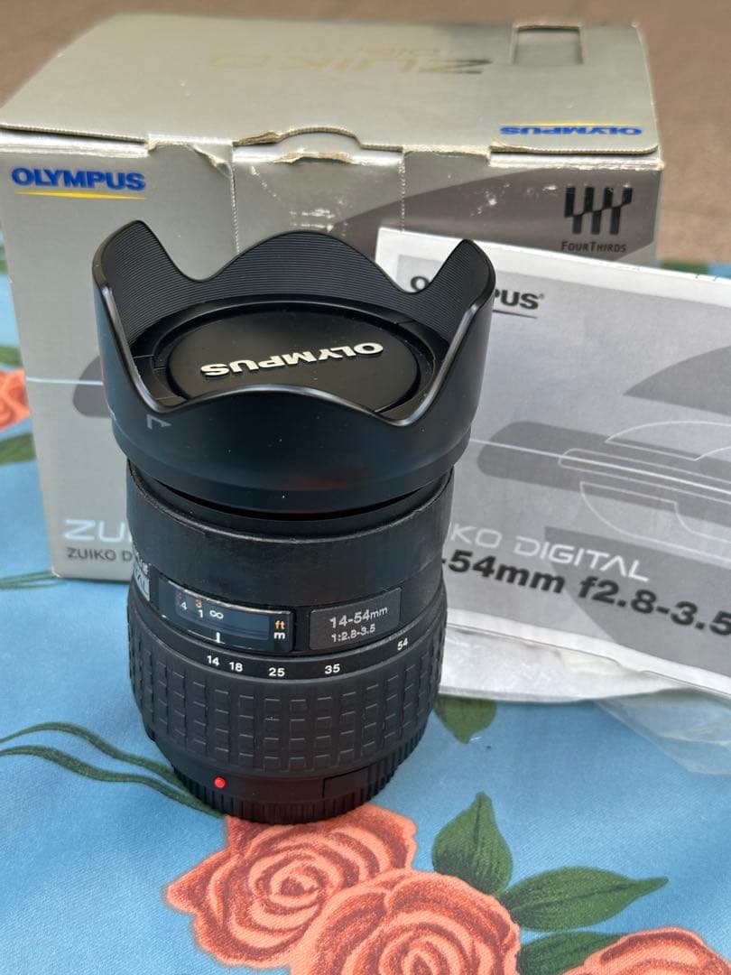 Mistral オリンパスフォーサーズ 14-54ミリ
