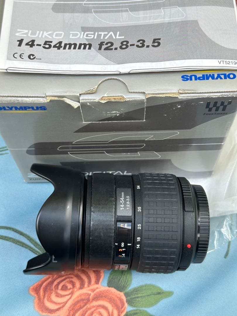 Mistral オリンパスフォーサーズ 14-54ミリ