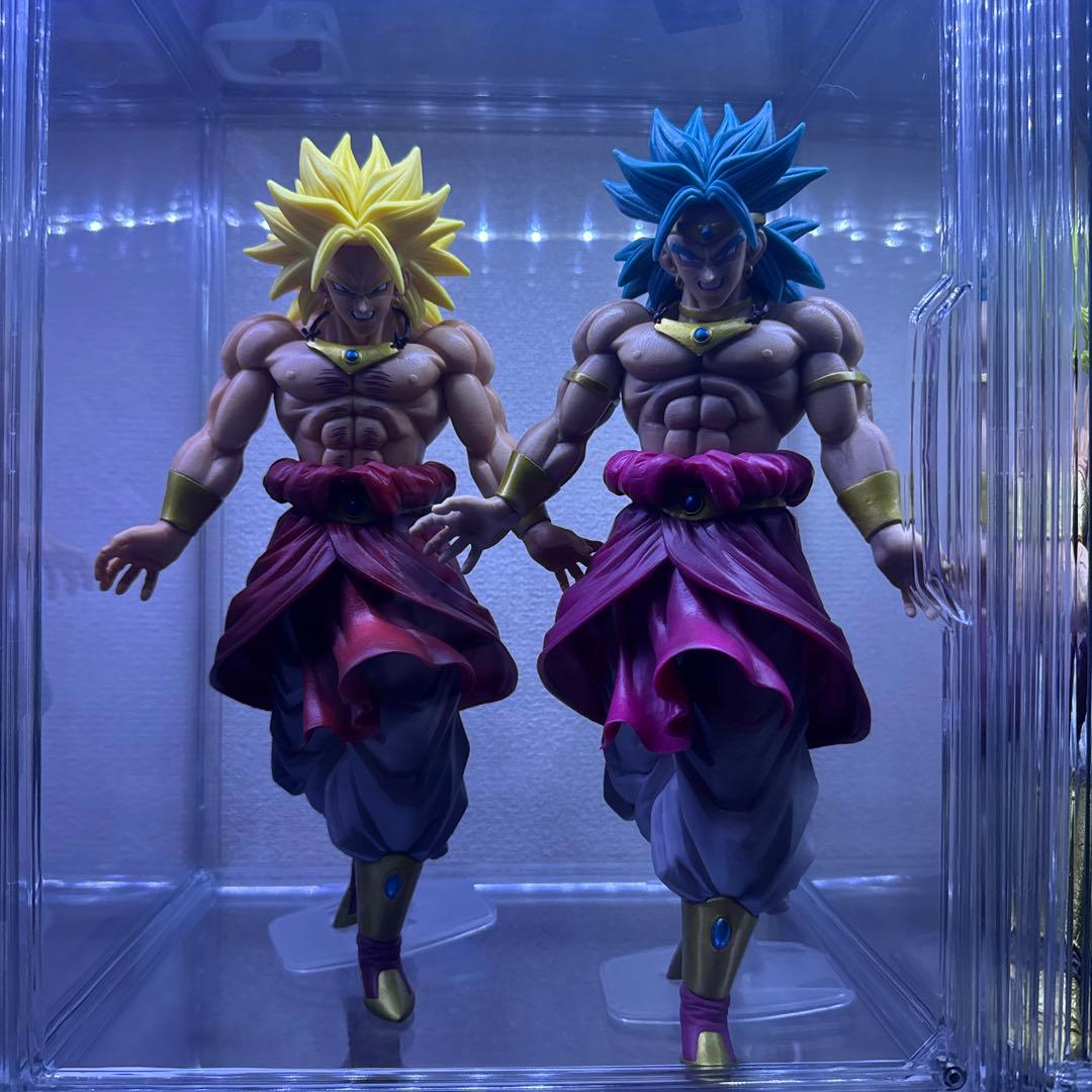 ドラゴンボール一番くじ　ブロリーC賞　2種