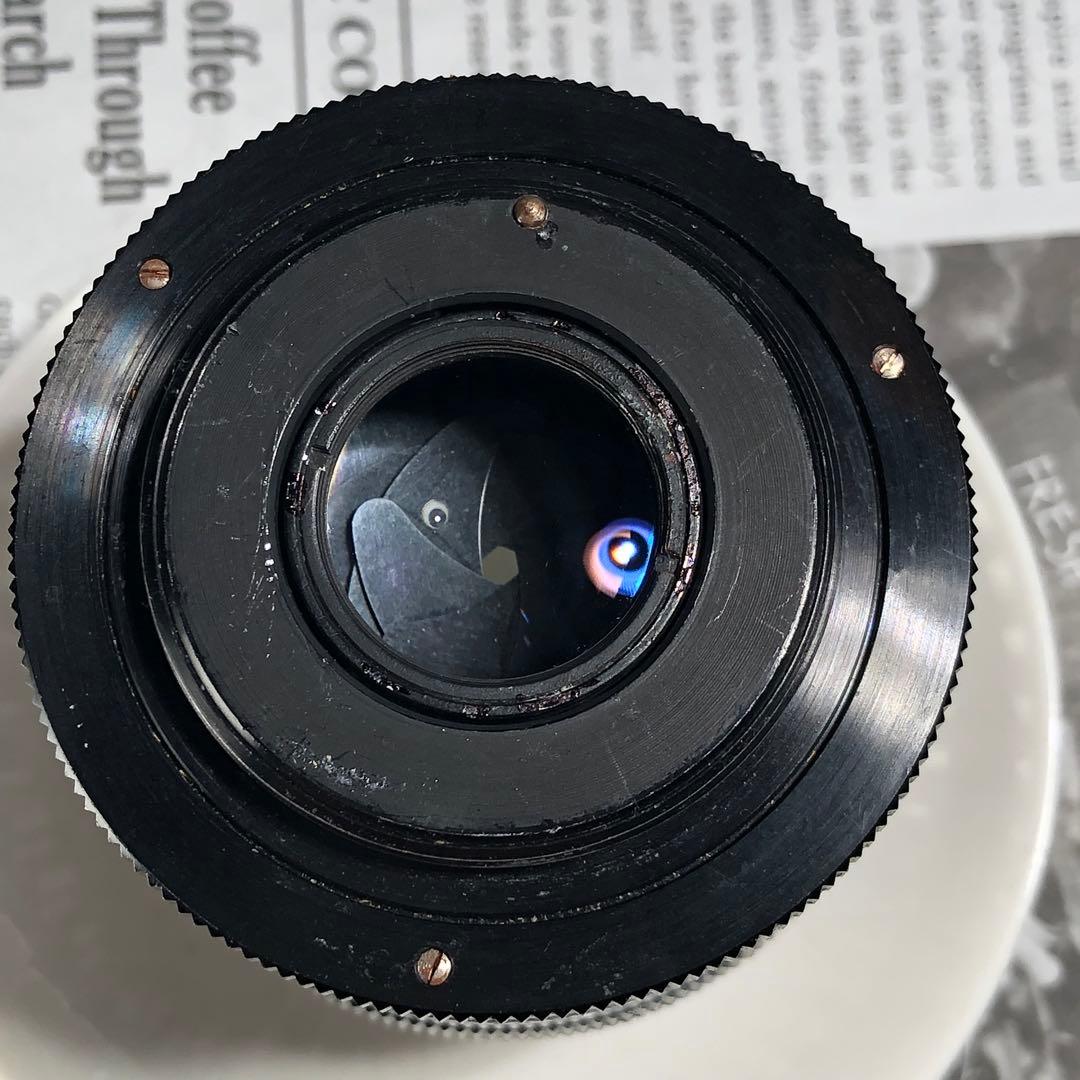 レンズ(単焦点) ISCO GOTTINGEN WESTROMAT 50mm f1.9 m42