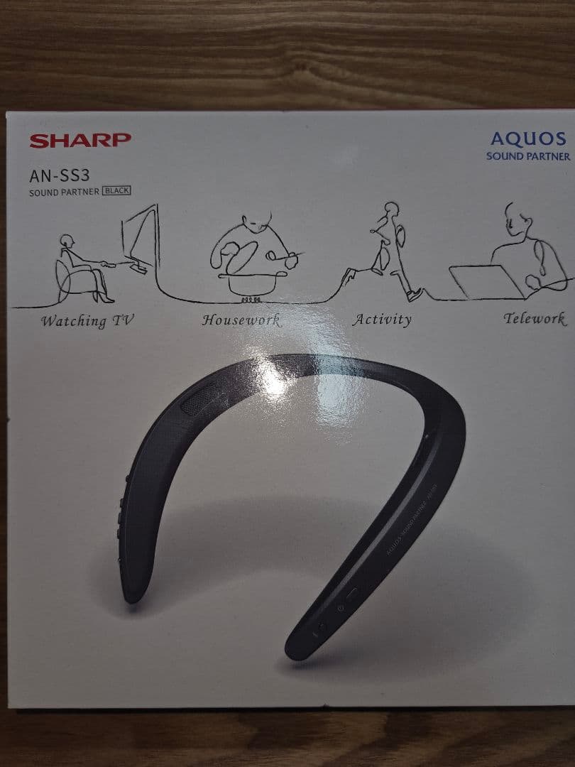 SHARP AN-SS3 ネックスピーカー