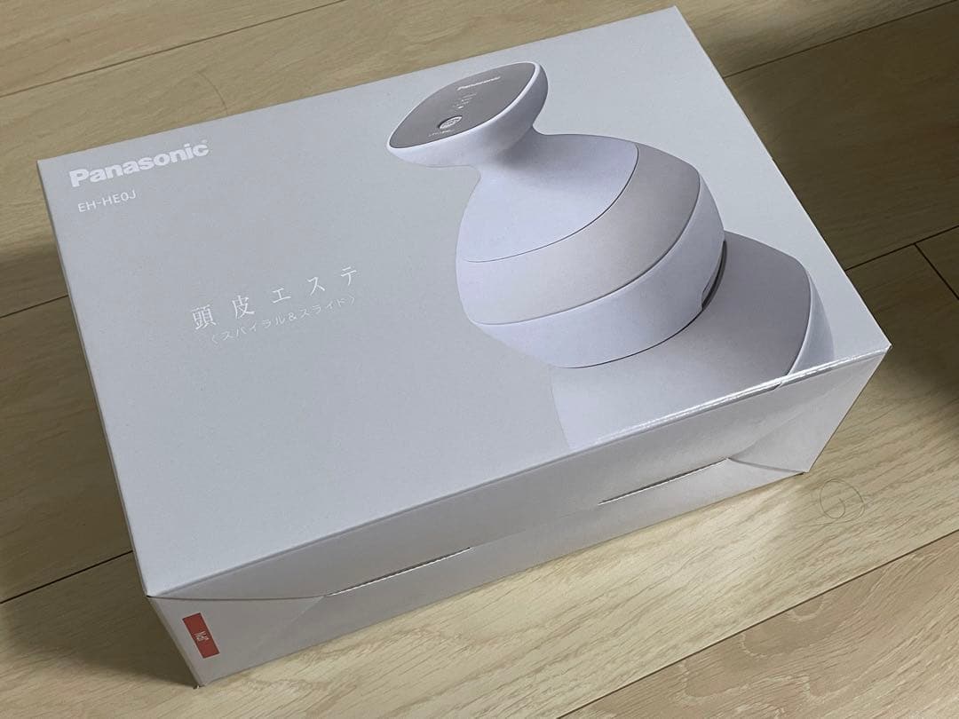 【新品未使用】Panasonic 頭皮エステ EH-HE0J