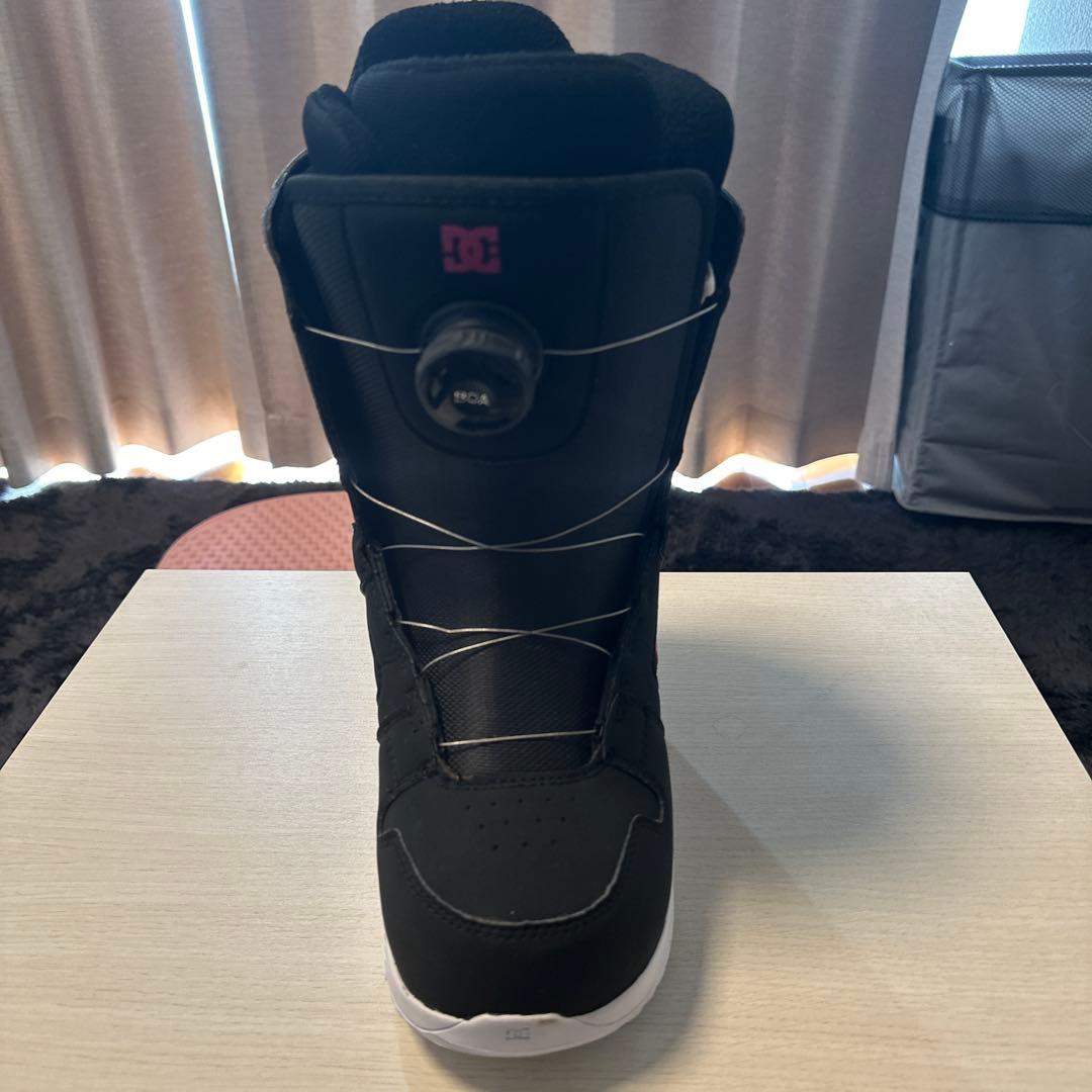 DC BOA スノーボードブーツ レディース 黒 2023モデル