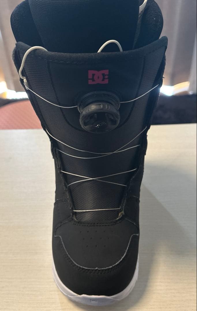DC BOA スノーボードブーツ レディース 黒 2023モデル