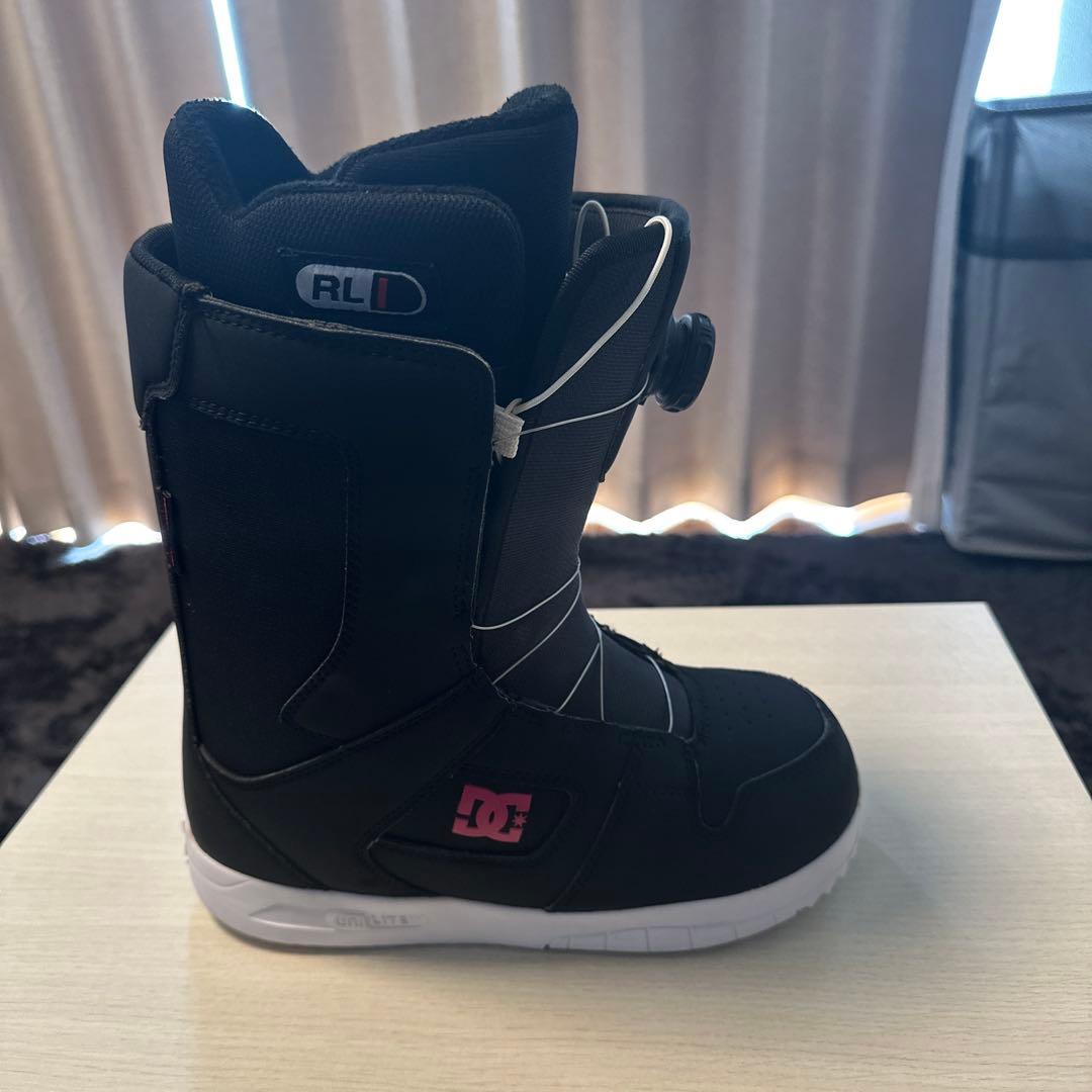 DC BOA スノーボードブーツ レディース 黒 2023モデル