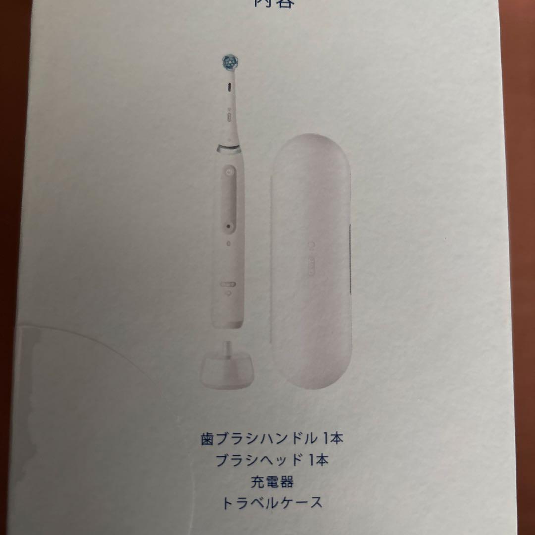 Oral-B iO Series 4 電動歯ブラシ 本体 ホワイト