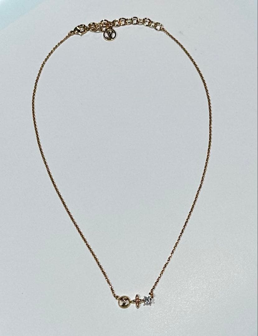 LOUIS VUITTON ネックレス プティルイ petit louis
