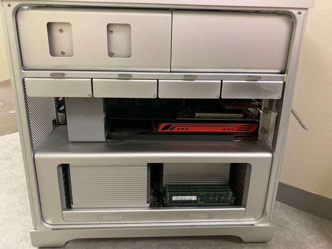 値下げ中　Apple MacPro 2012 MacPro5,1