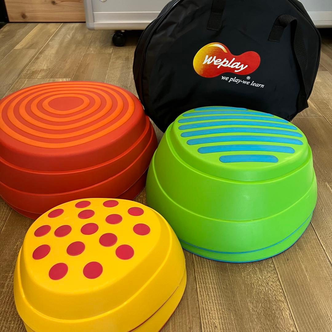 【ducca 】WePlay レインボーリバーストーン ストーンバランス