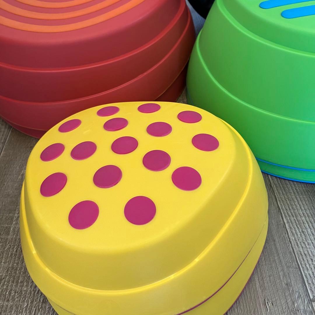 【ducca 】WePlay レインボーリバーストーン ストーンバランス