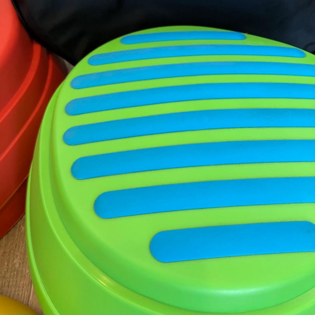 【ducca 】WePlay レインボーリバーストーン ストーンバランス