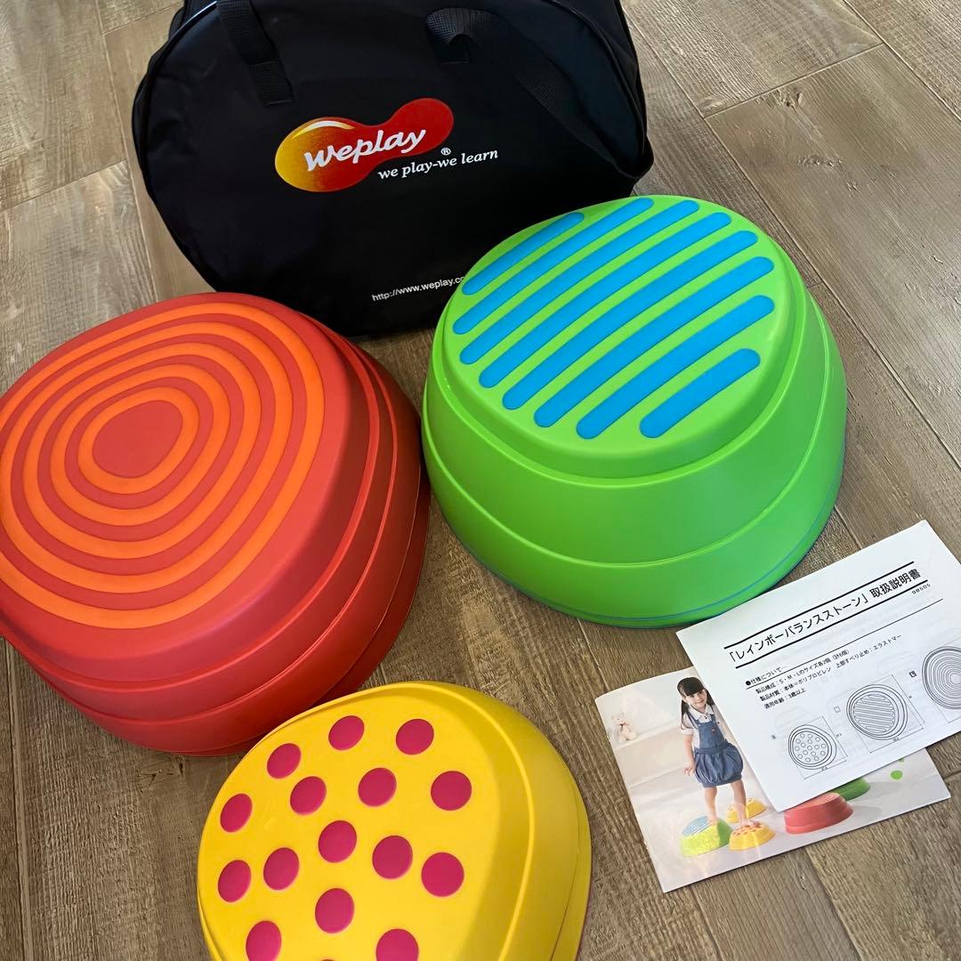 【ducca 】WePlay レインボーリバーストーン ストーンバランス