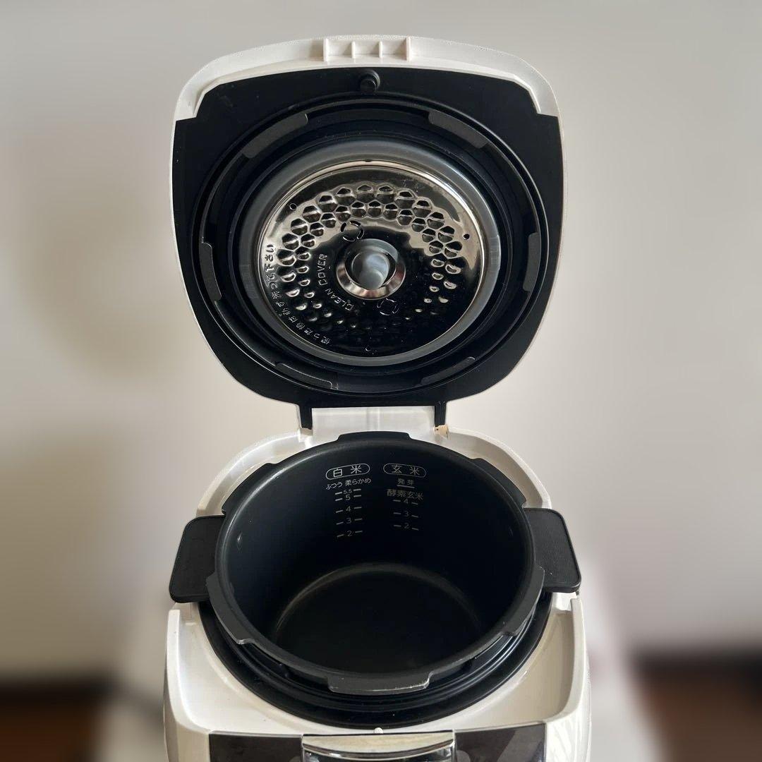 ふじ酵素玄米キッチン　酵素玄米Pro2 炊飯器