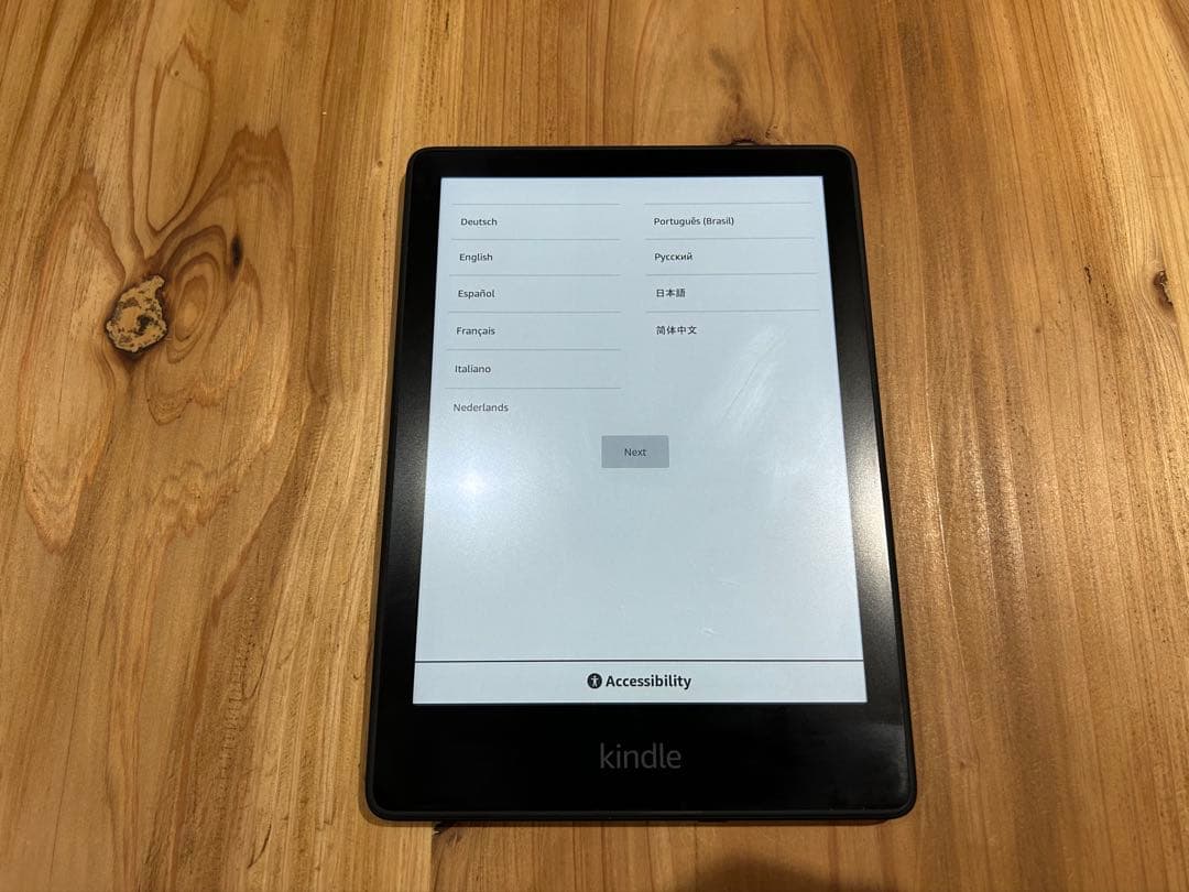 Kindle Paperwhite 第11世代 広告なしモデル（初期化済み）