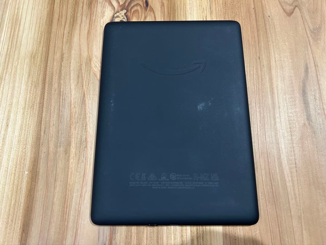 Kindle Paperwhite 第11世代 広告なしモデル（初期化済み）