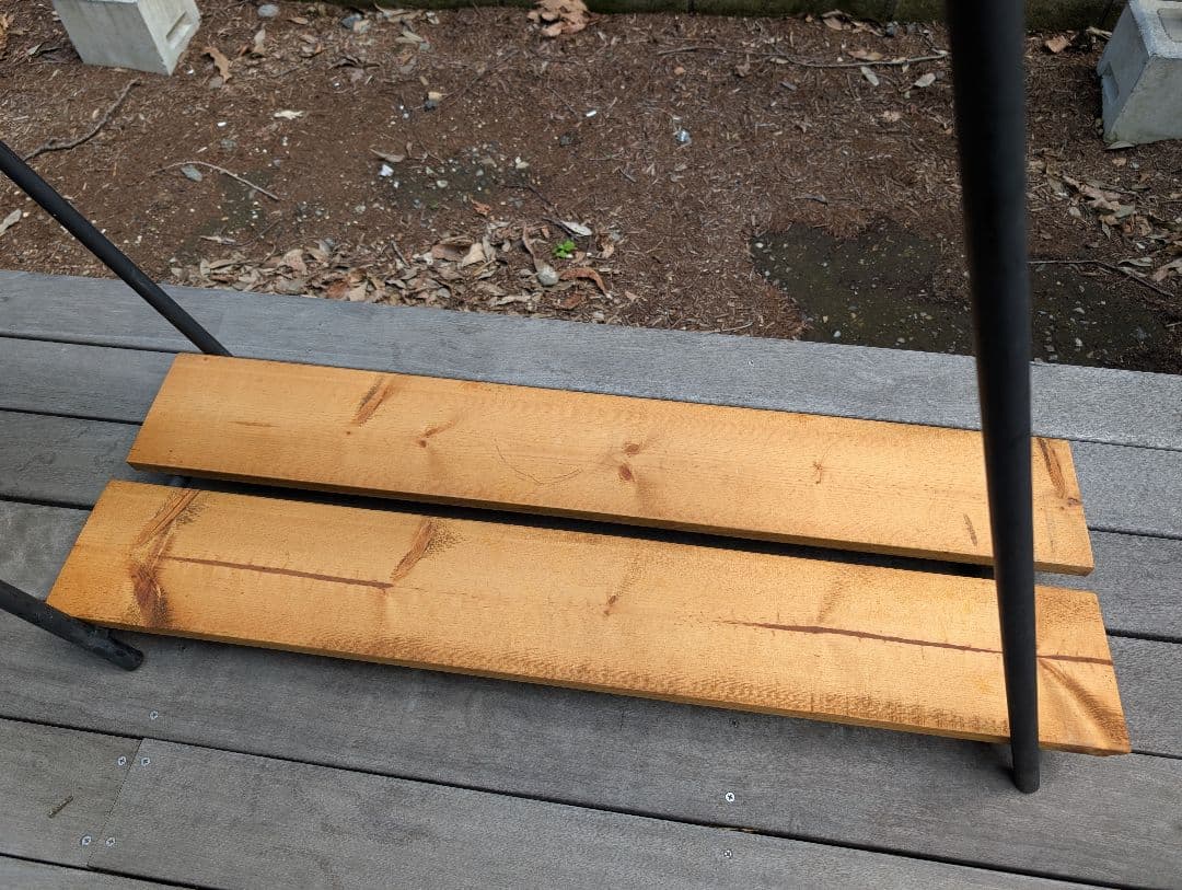 DOD テキーラキッチンレッグ、ランタンレッグ、棚板セット