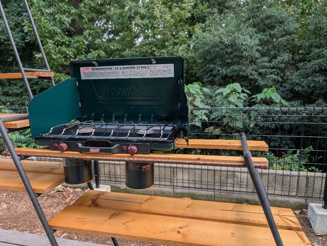 DOD テキーラキッチンレッグ、ランタンレッグ、棚板セット