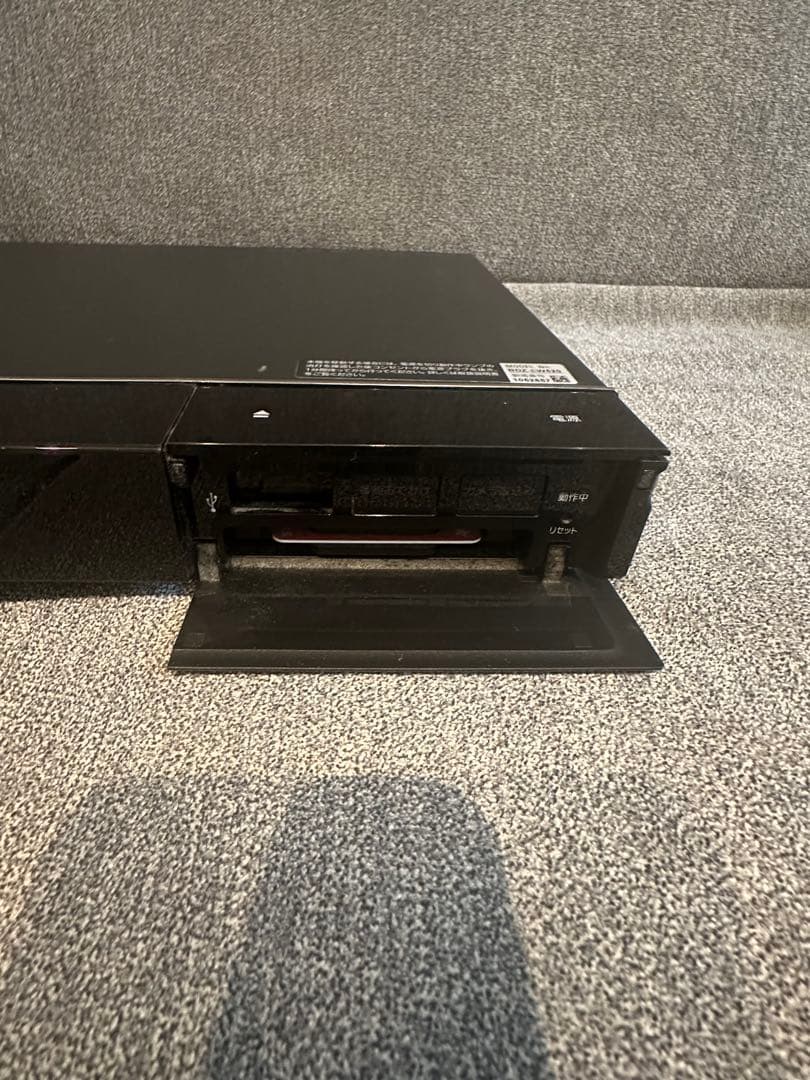 【極美品】2番組録画　ソニー　ブルーレイレコーダー　BDZ-EW520