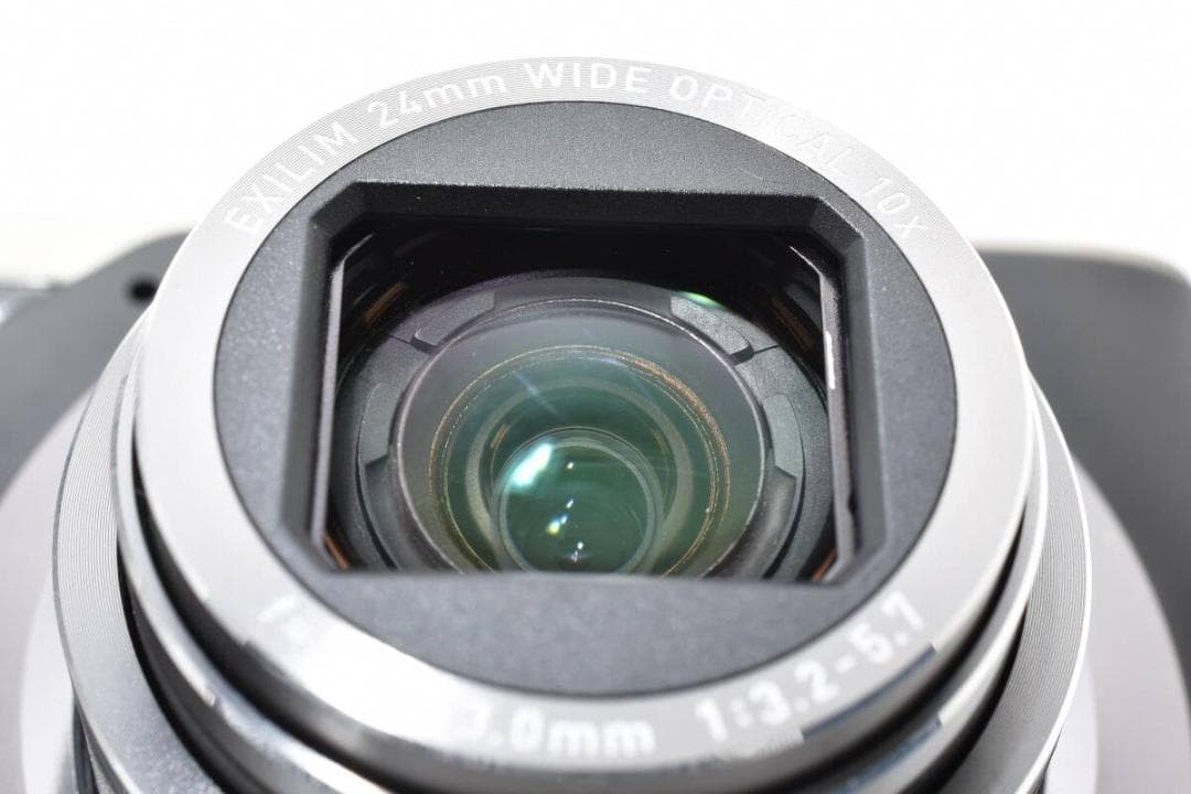 美品 カシオ　CASIO EXILIM EX-H10 ブラック ＃A338