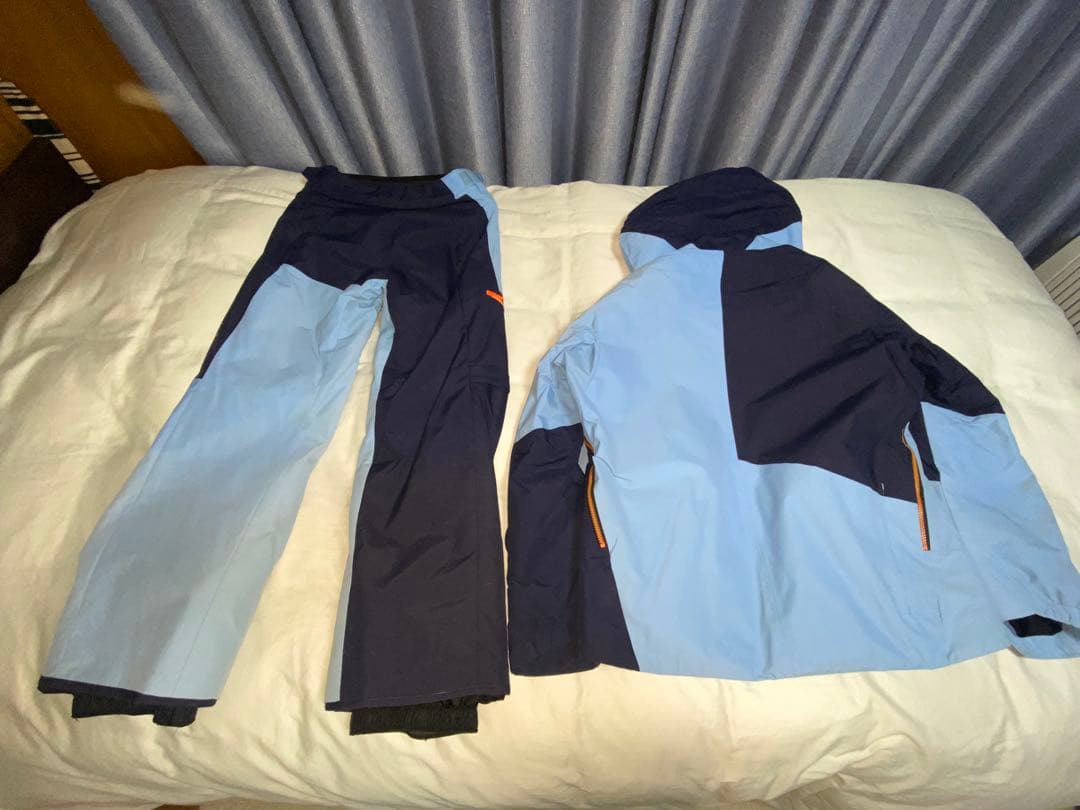スキーウェア 男性用 ジャケットとパンツセット