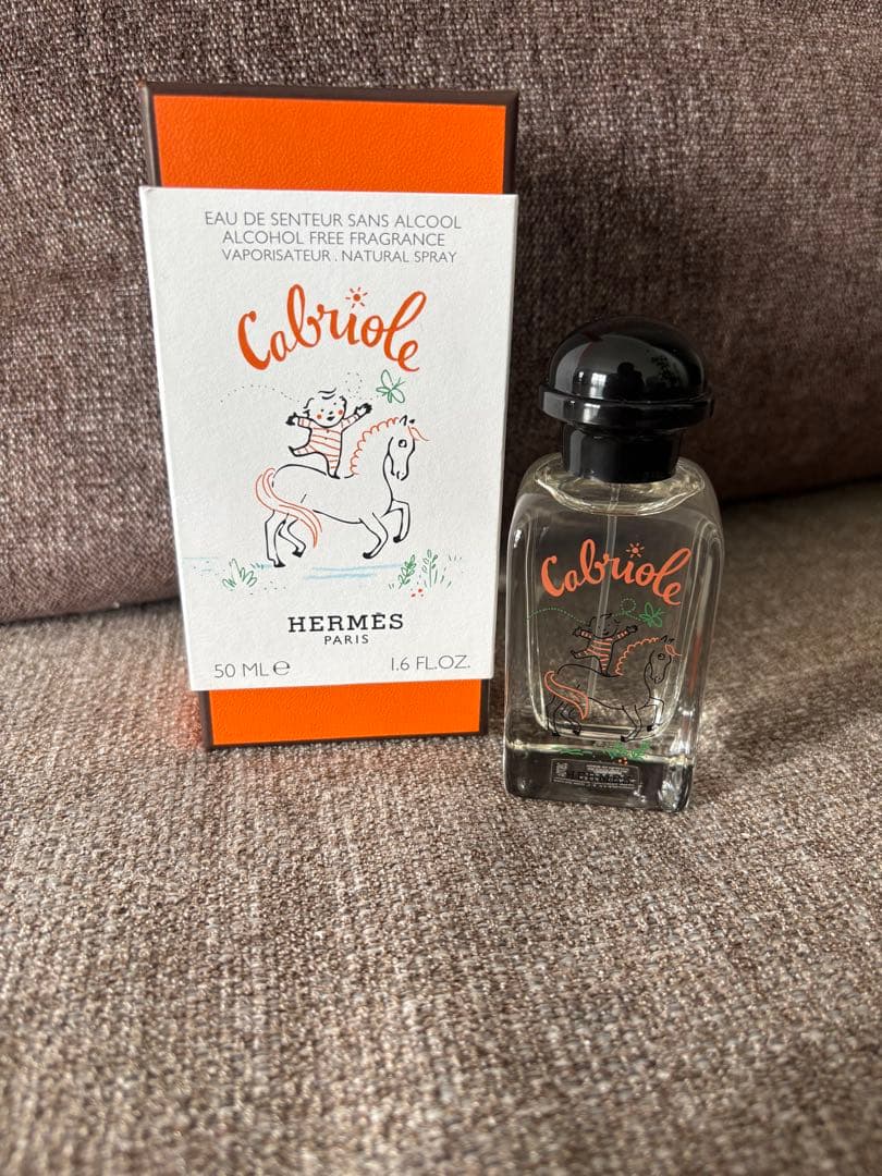 HERMES フレグランス 《カブリオル》　50ml