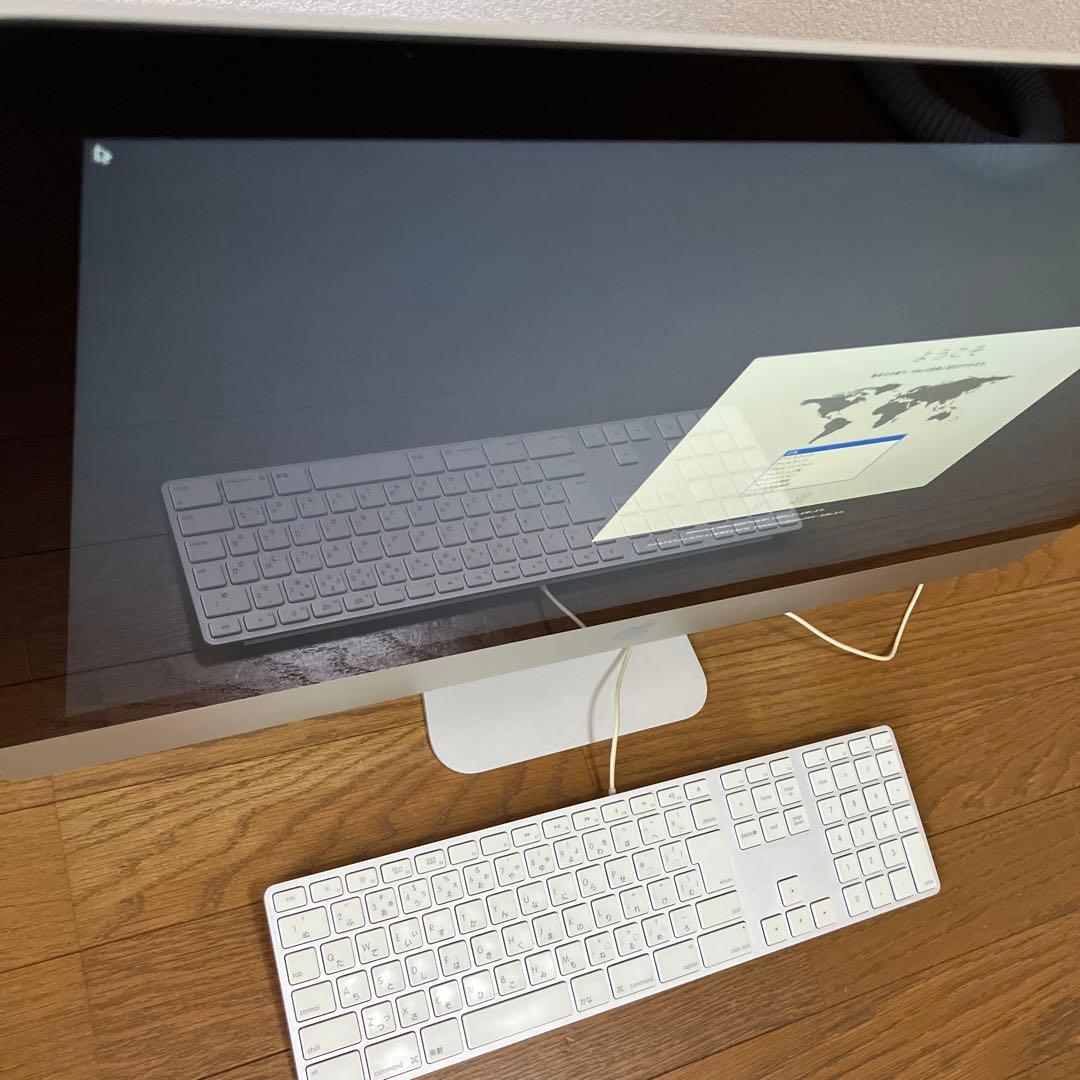 Apple iMac 27インチ Late 2013