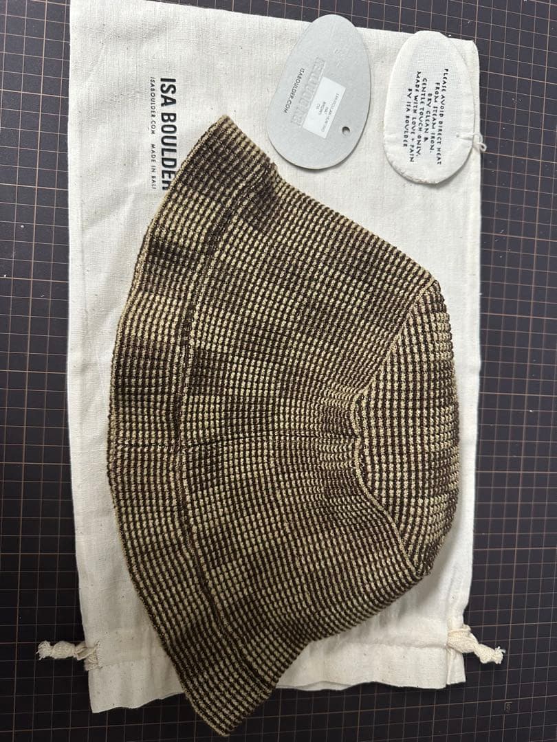 ISA BOULDER バケットハット