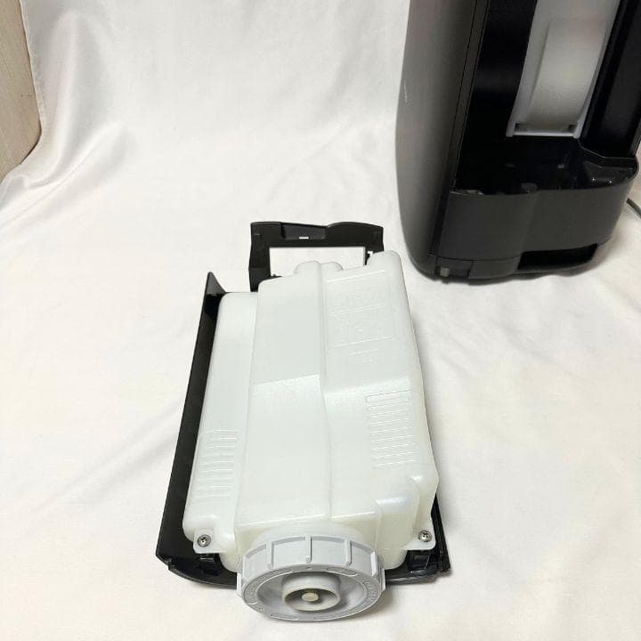 【美品】SHARP KI-SS50 2023年製 加湿空気清浄機 ブラック 取説