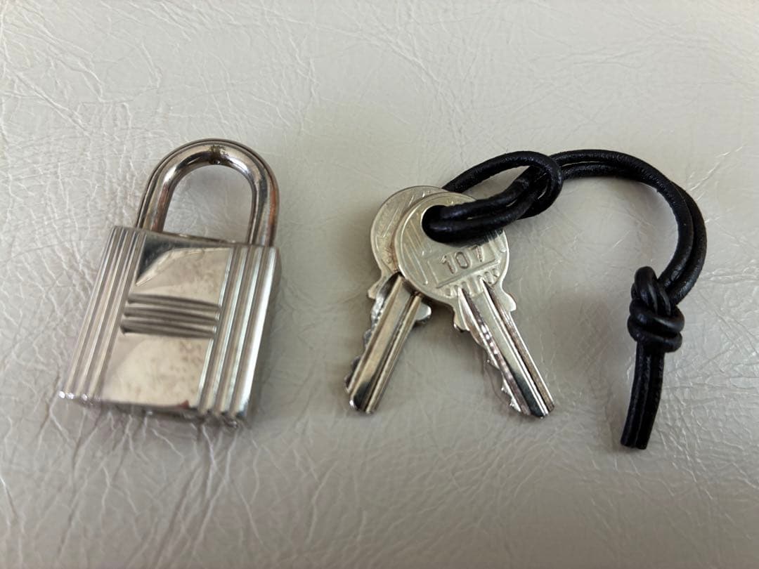 【エルメス】カデナ 107 シルバー