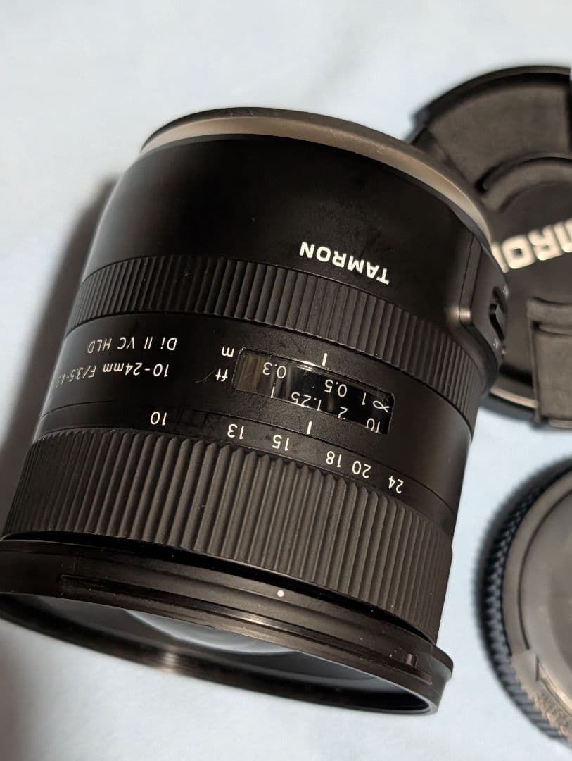 レンズ(ズーム) TAMRON 10-24mm F/3.5-4.5 Di II VC HLD