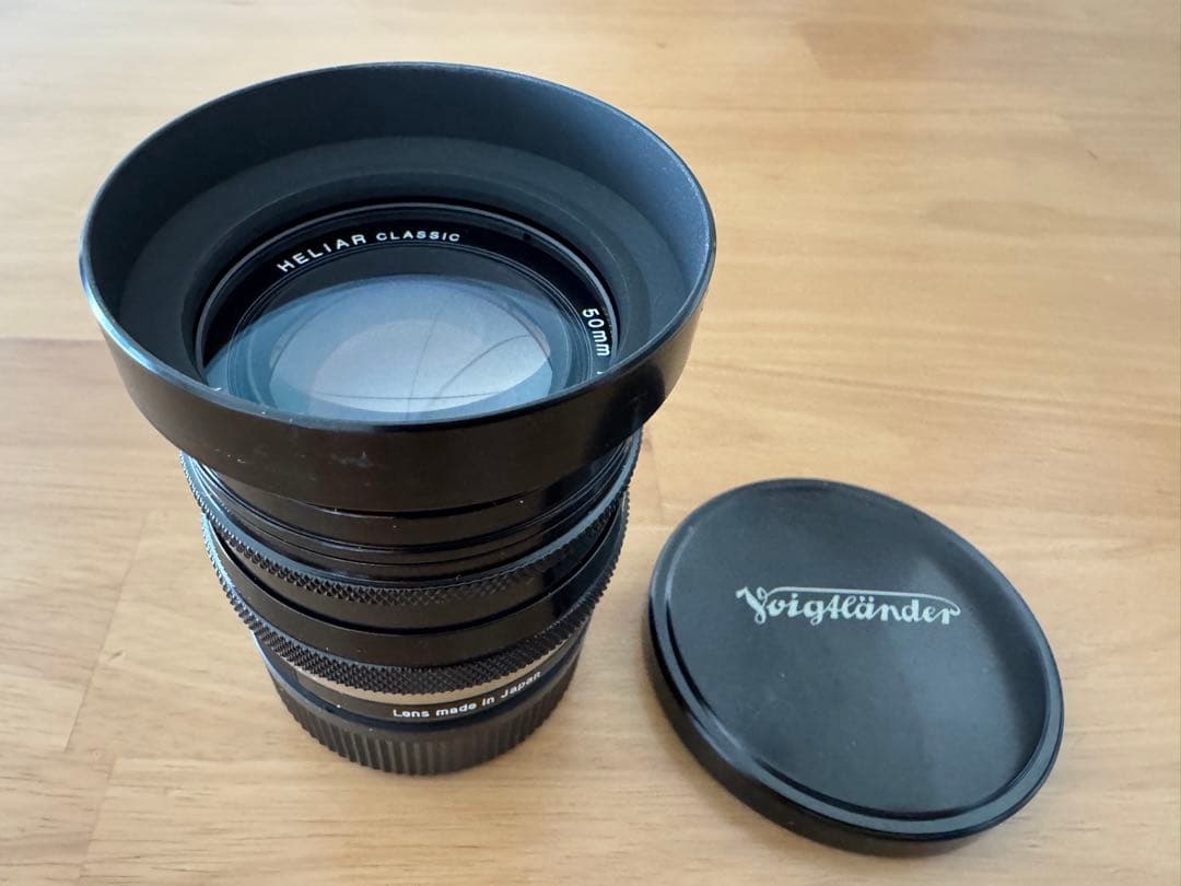 HELIAR classic 50mm F1.5 VM（ライカM用）