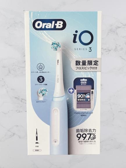 新品 ブラウン IOG31A60IB-FL 電動歯ブラシ オーラルB iO3