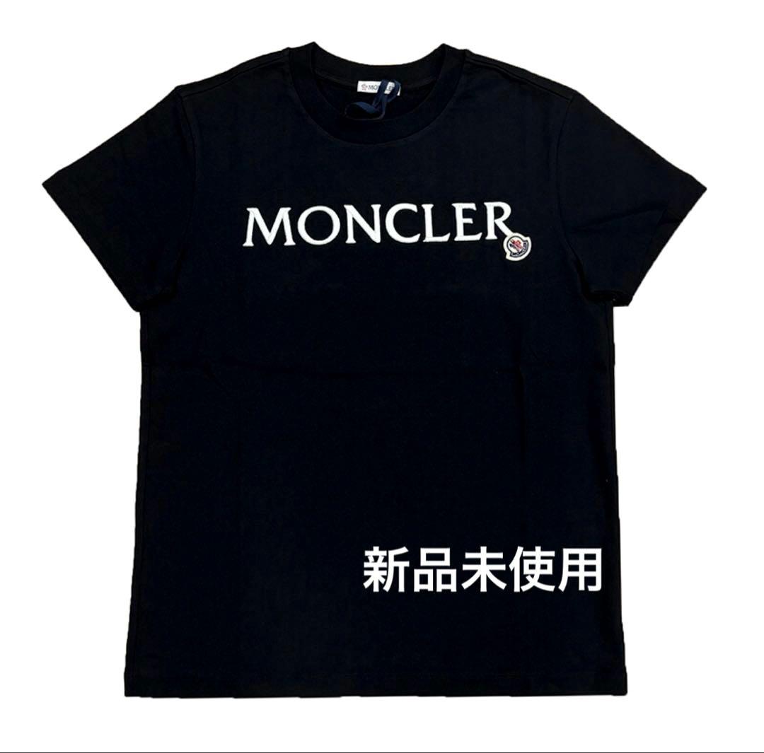 モンクレール　刺繍ロゴTシャツ　Ｍ　　新品未使用　　2024年製