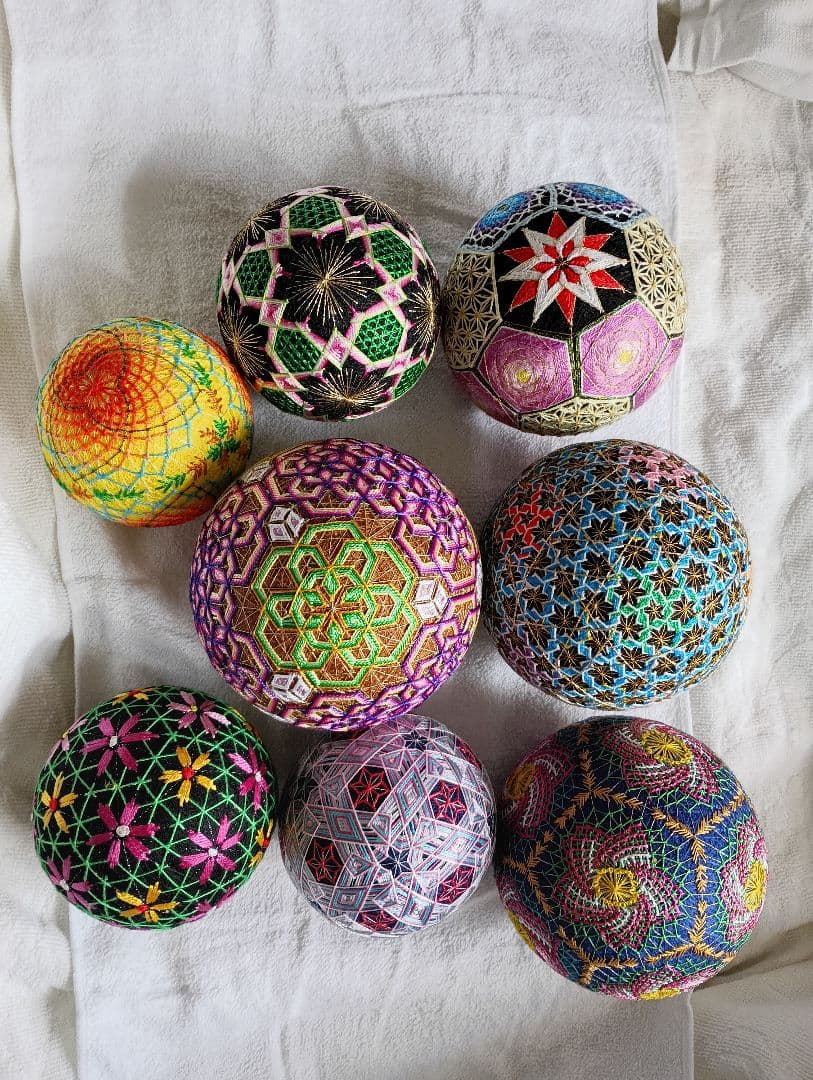 かのんさん専用　松本手まりセット