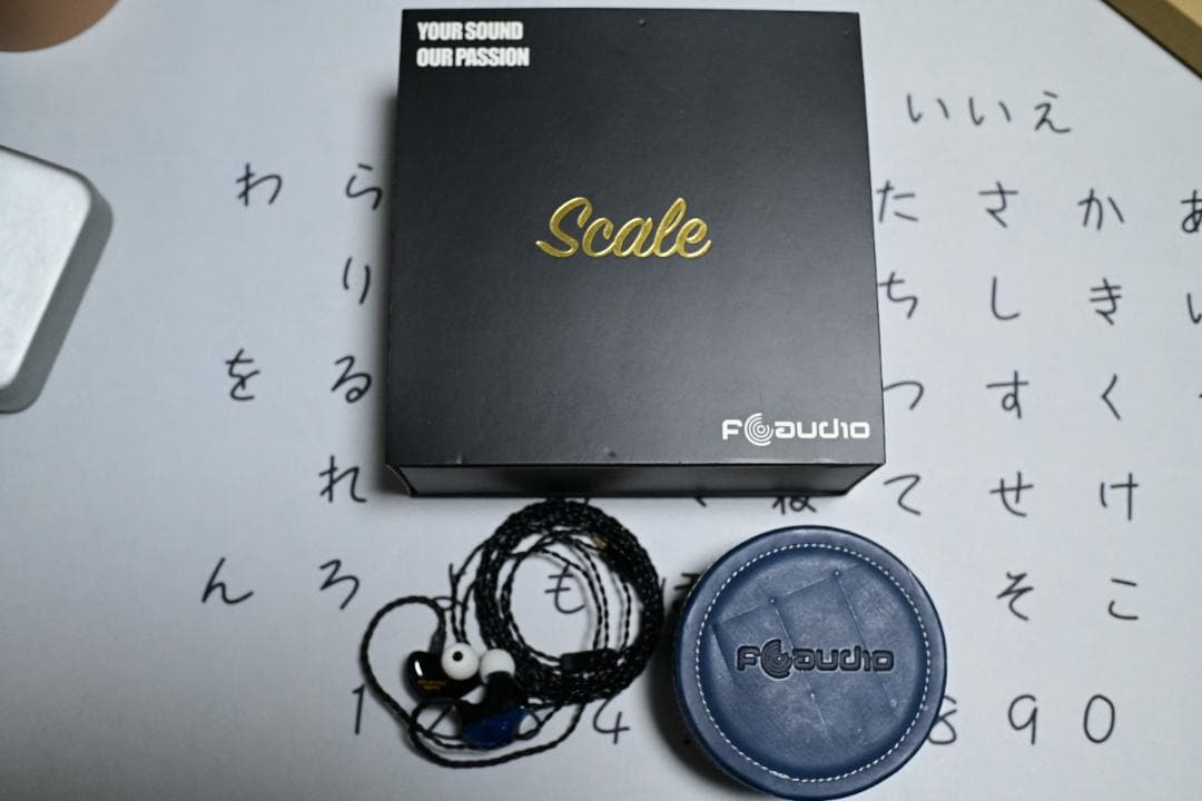 FAudio Scale ユニバーサルモデル